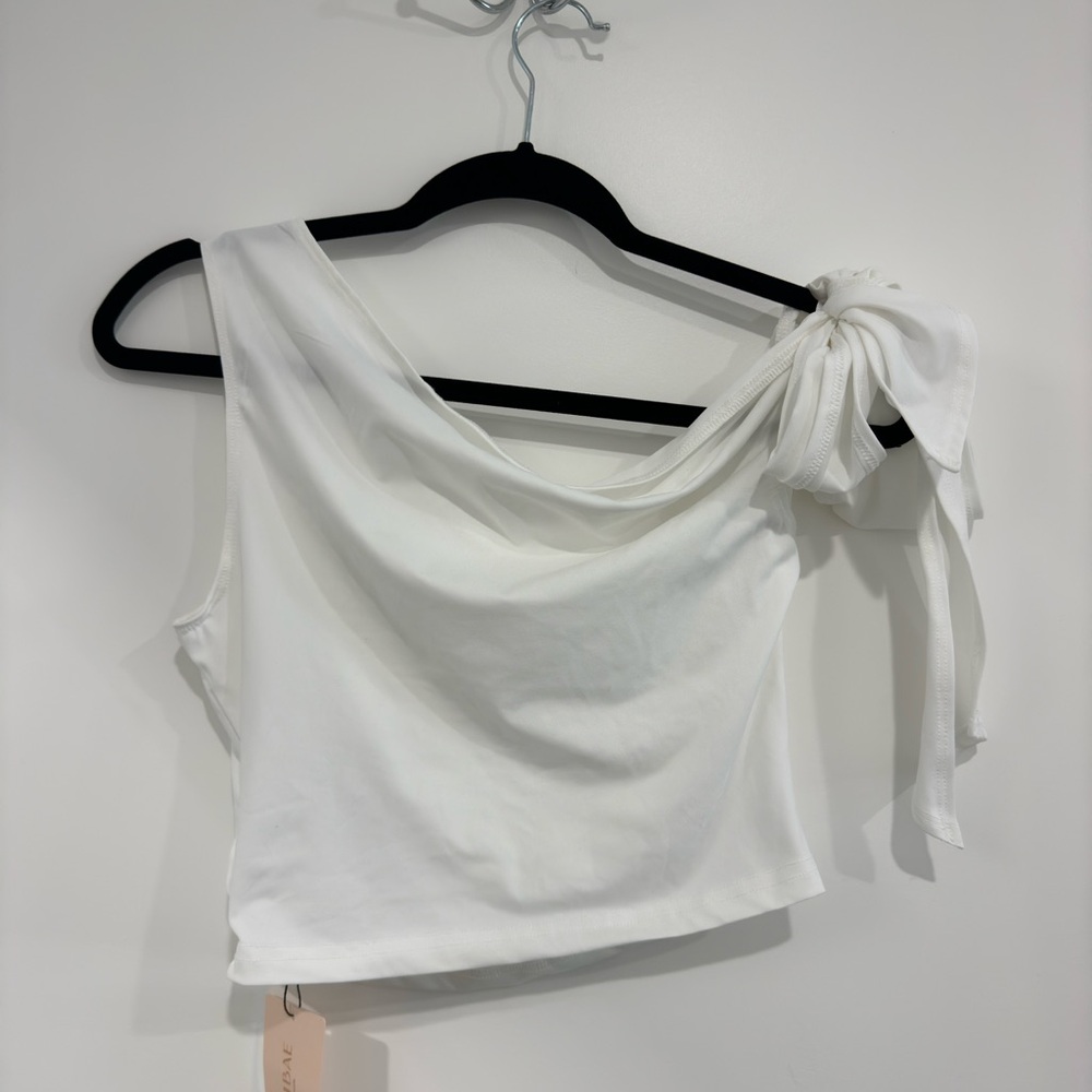 Two Piece White Set